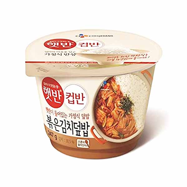 CJ KOREA, Big bowl rice con kimchi saltato in padella 247g